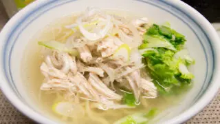 鶏ねぎの塩ラーメン