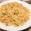【エビと醤油の香り引き立つ】桜エビのチャーハン