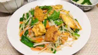 麩チャンプルー