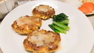 豆腐ハンバーグ和風