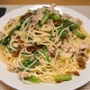 豚肉とドライトマトのパスタ