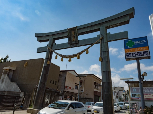 金鳥居