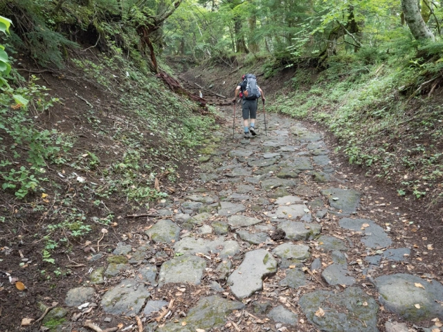 富士登山道２