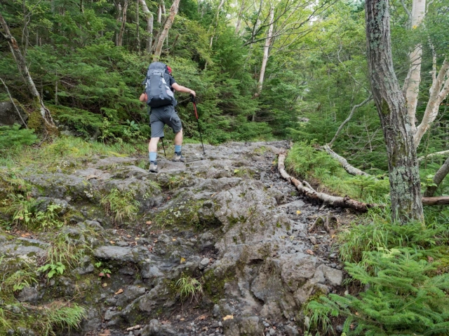 富士登山道６