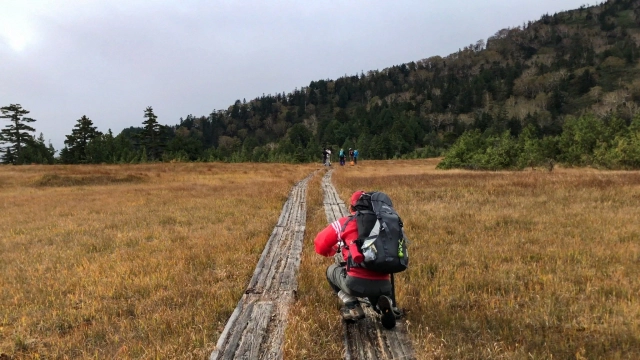 燧ヶ岳登山３