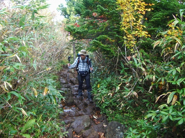 燧ヶ岳登山２