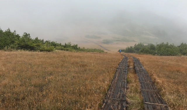 燧ヶ岳登山５