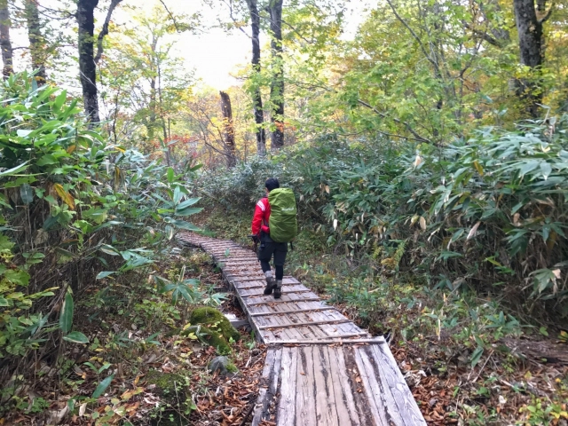 燧ヶ岳登山１０