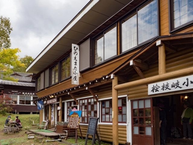 檜枝岐小屋１