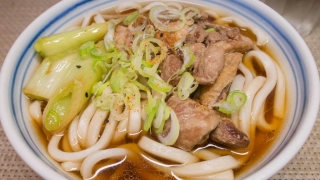 鴨ねぎうどん