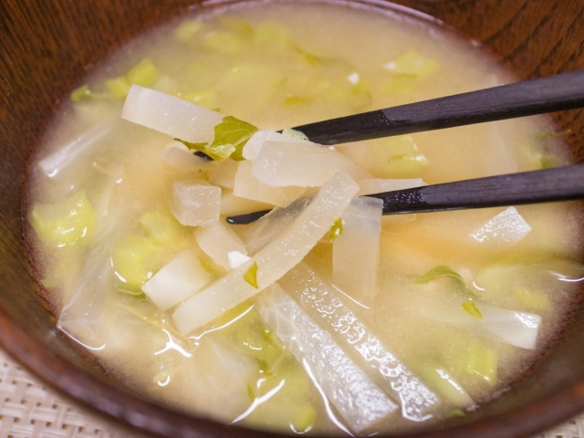 大根の味噌汁