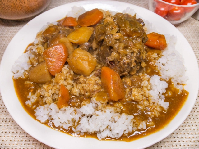 牛テールカレー