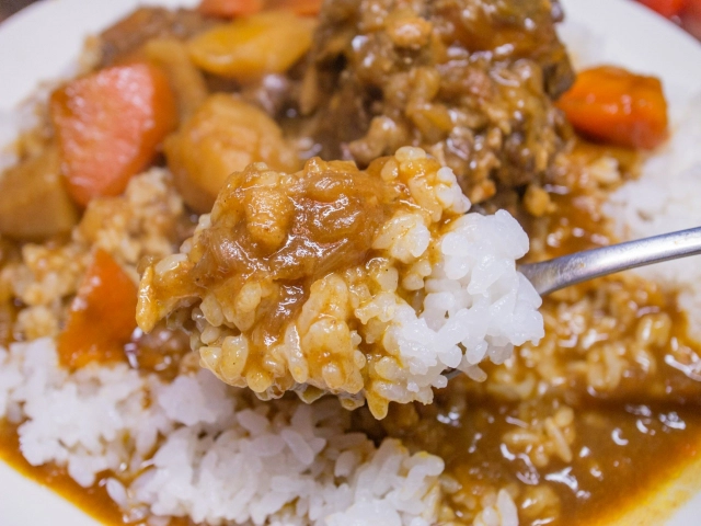 牛テールカレー1