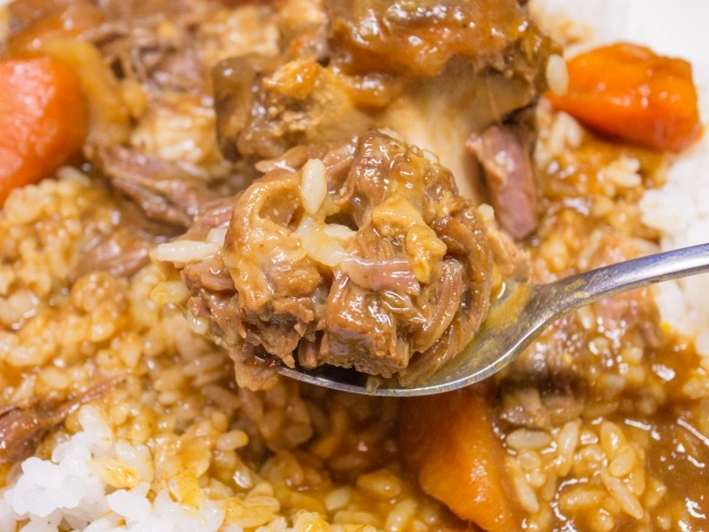 牛テールカレー2