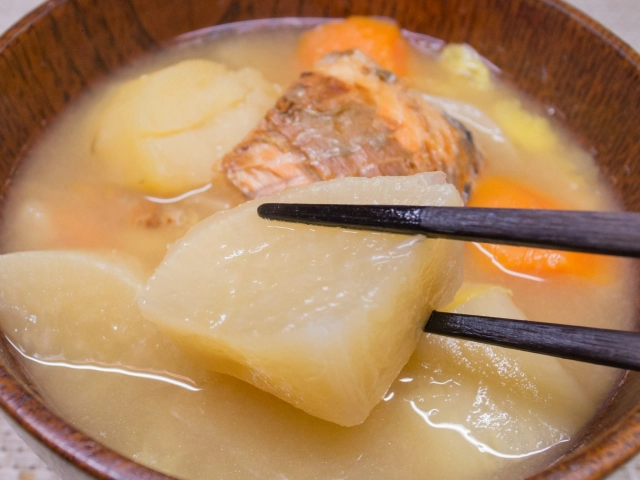 新巻鮭の三平汁 Run To Be Sober