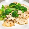 マスミルス(Masmirus)を使った鶏胸肉とブロッコリーの炒めもの