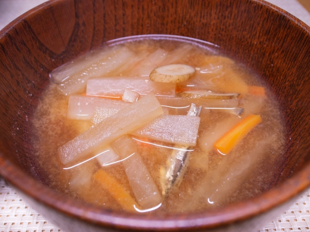 根菜の味噌汁