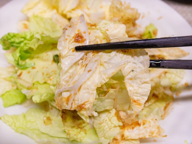 白菜のサラダ