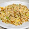 香ばしい納豆チャーハン