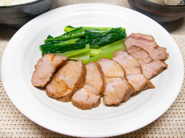炊飯器で作る豚肩ロースの煮豚