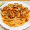 アサリのパスタ・ボンゴレロッソ
