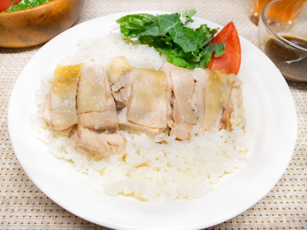 海南鶏飯【保温調理】