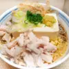 豆腐一丁そば・エネルギー増強バージョン