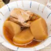 シャトルシェフで作るぶり大根