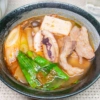 いかゲソのキムチ鍋