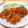 豆板醤の鶏唐揚げ