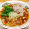 簡単めんつゆ冷やしラーメン