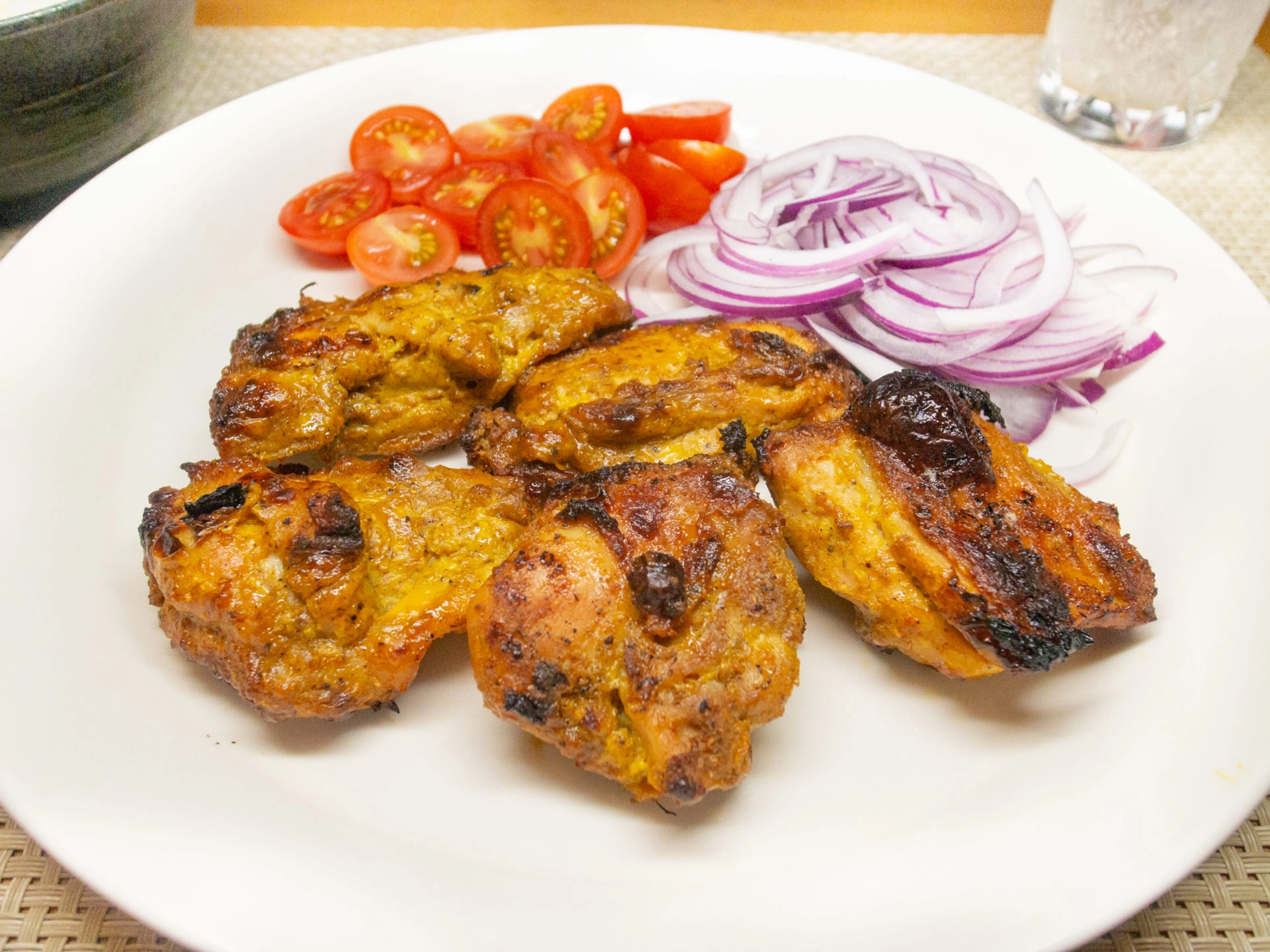 タンドリーチキン | Run to be sober