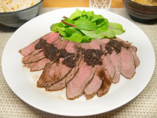シャトルシェフで作るローストビーフ