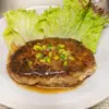 サバ缶バーグ