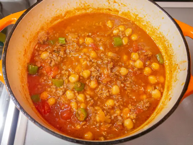 ひよこ豆のチリコンカン Run To Be Sober
