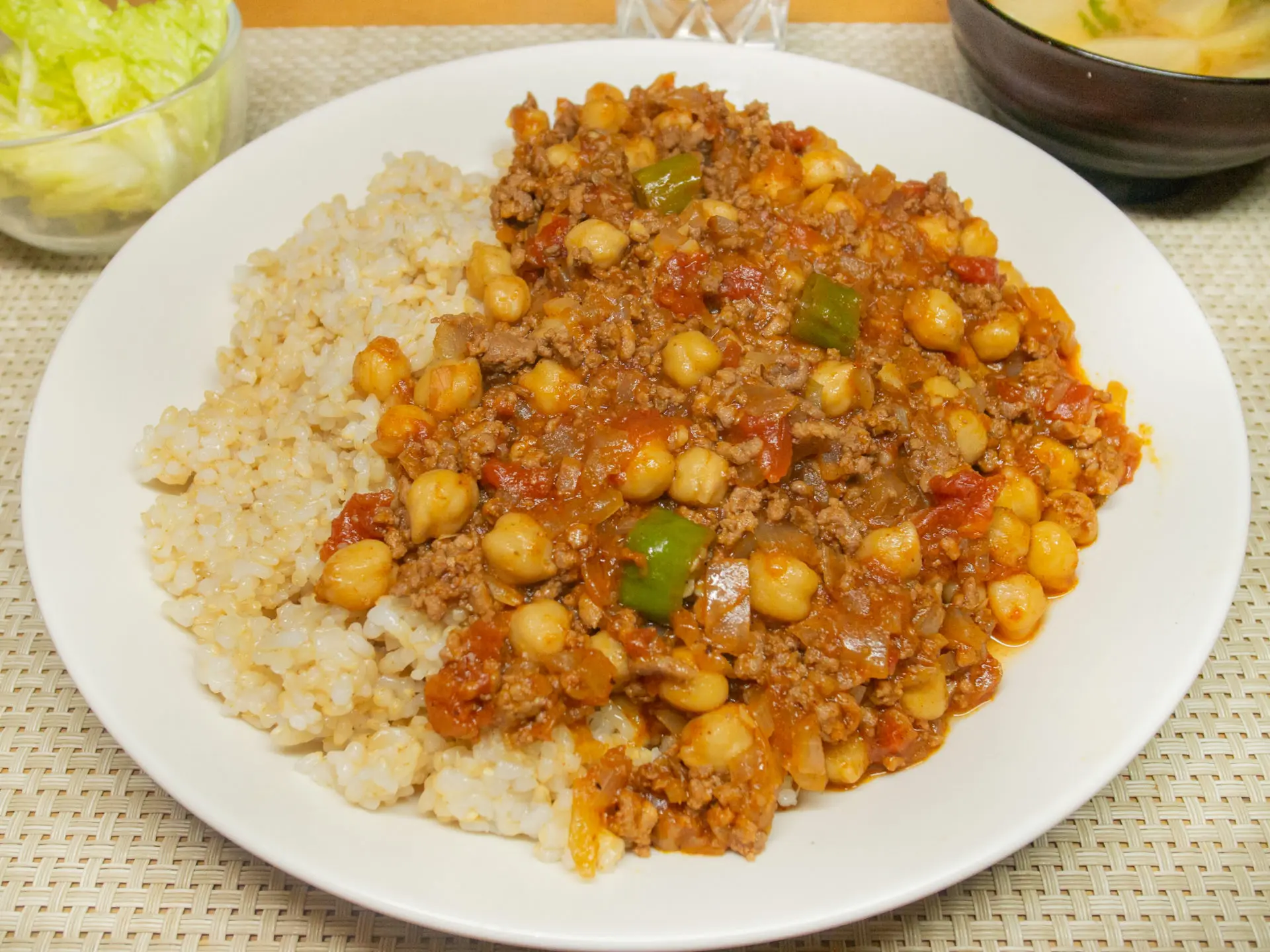 ひよこ豆のチリコンカン Run To Be Sober