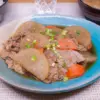 大根と豚バラの煮物