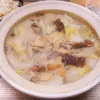 塩鶏白菜鍋