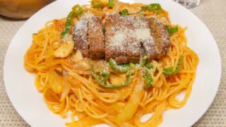 マルシンハンバーグ・ナポリタン