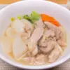 冬野菜と鶏肉のフォー