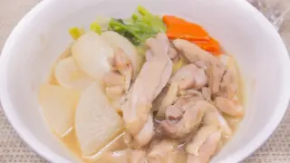 冬野菜と鶏肉のフォー