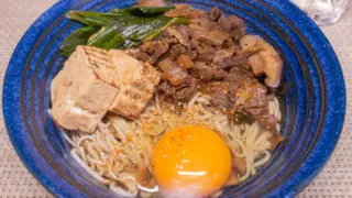 すき焼き蕎麦