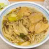 鶏南蛮カレー蕎麦