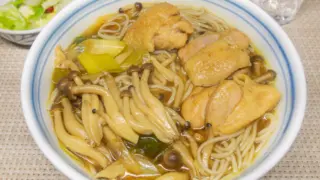 鶏南蛮カレー蕎麦