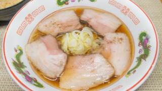 豚バラ肉のチャーシュー麺