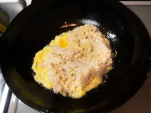 卵にご飯