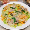 ケンミンの焼きビーフン