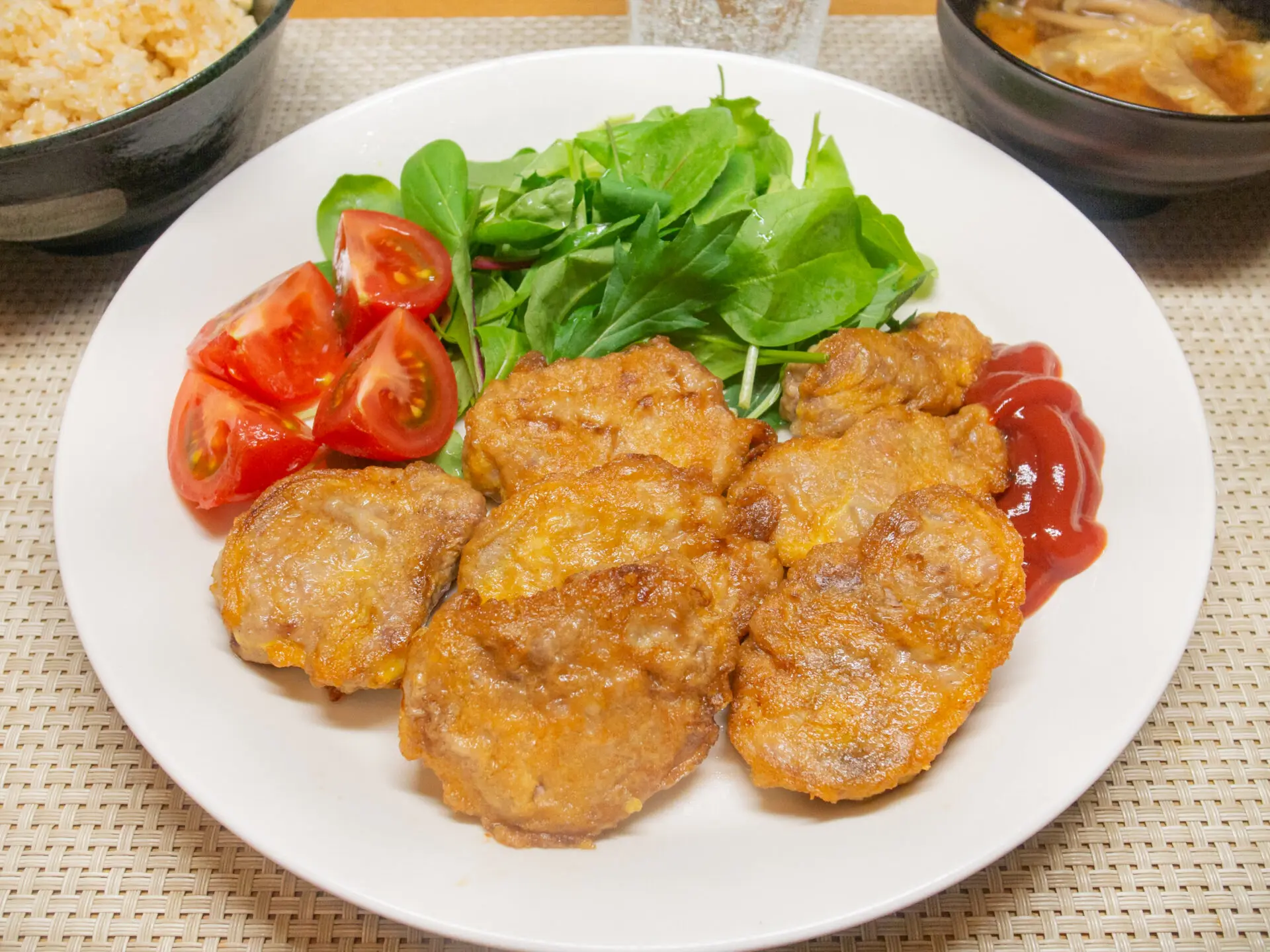 豚ヒレ肉のピカタ