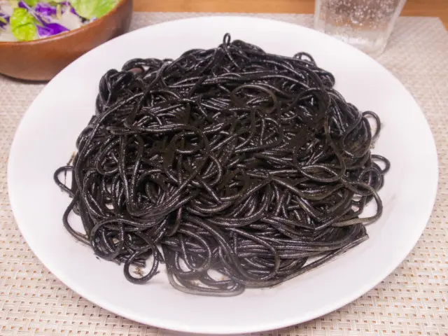 イカスミパスタ【無印良品】