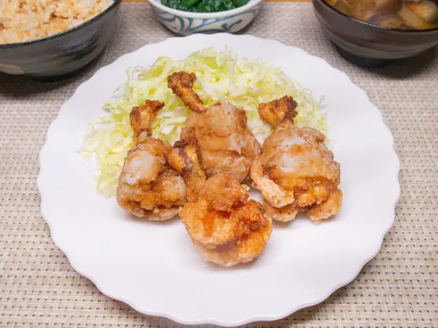 鶏手羽元の唐揚げ